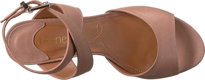 J. Renee Soncino Women's Shoes Nude Nappa : 11 M (B) - Image 3