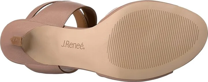 J. Renee Soncino Women's Shoes Nude Nappa : 11 M (B) - Image 4