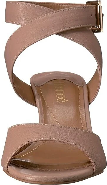 J. Renee Soncino Women's Shoes Nude Nappa : 11 M (B) - Image 6