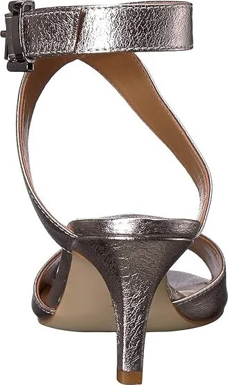 J. Renee Soncino Women's Shoes Taupe Metallic : 5 M (B), Suede - Image 5
