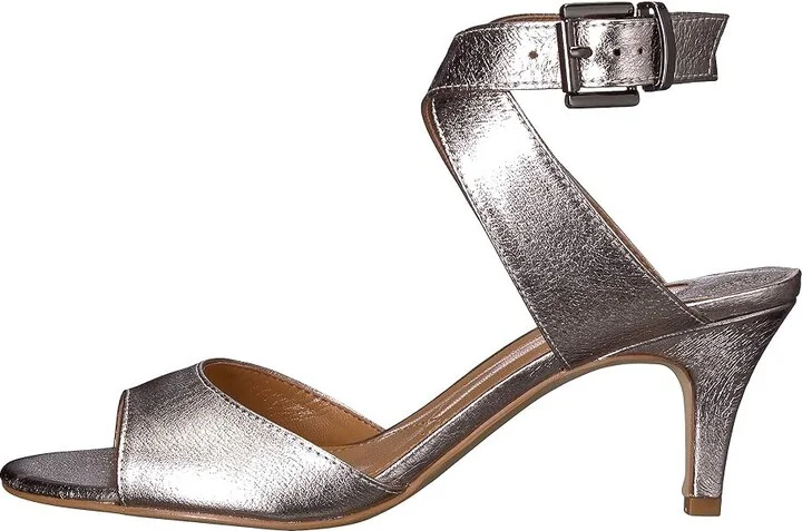 J. Renee Soncino Women's Shoes Taupe Metallic : 5 M (B), Suede - Image 7