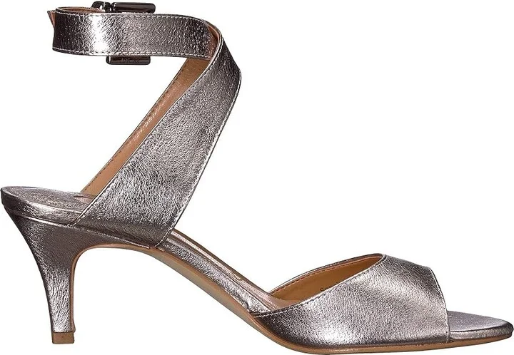 J. Renee Soncino Women's Shoes Taupe Metallic : 5 M (B), Suede - Image 8