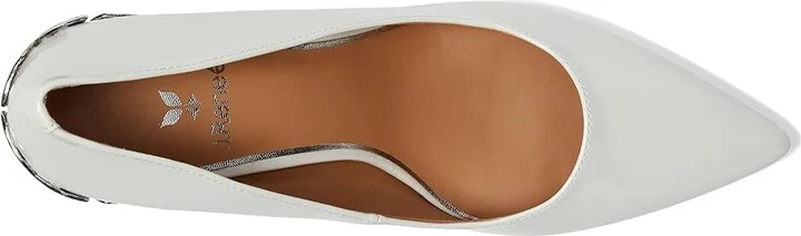 J. Renee Tacy High Women's Heels White : 12 M (B) - Image 2