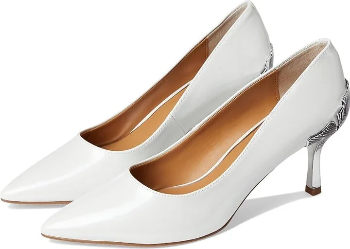 J. Renee Tacy High Women's Heels White : 12 M (B)