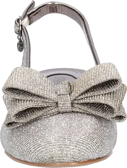 J. Renee Tanay High Women's Heels Pewter : 7.5 M (B), Textile - Image 5
