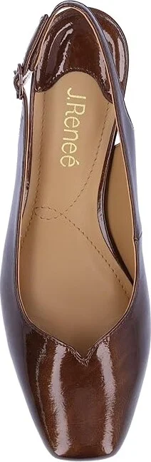 J. Renee Taveta Women's Shoes Bronze : 6 M (B), Synthetic - Image 2