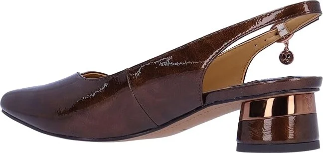 J. Renee Taveta Women's Shoes Bronze : 6 M (B), Synthetic - Image 4