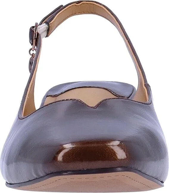 J. Renee Taveta Women's Shoes Bronze : 6 M (B), Synthetic - Image 5