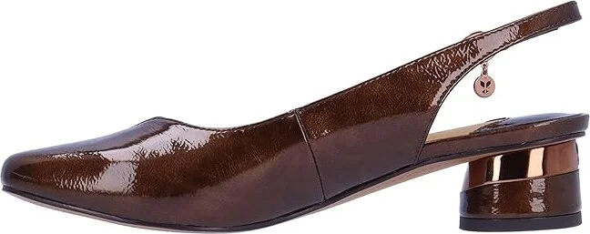 J. Renee Taveta Women's Shoes Bronze : 6 M (B), Synthetic - Image 6