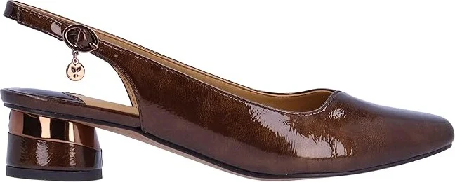 J. Renee Taveta Women's Shoes Bronze : 6 M (B), Synthetic - Image 7