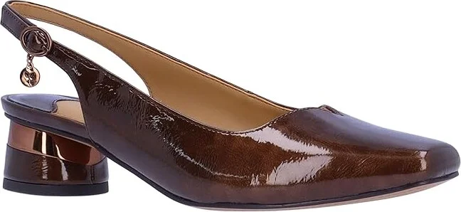 J. Renee Taveta Women's Shoes Bronze : 6 M (B), Synthetic
