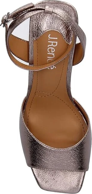 J. Renee Vaarika Women's Shoes Taupe : 6.5 M (B), Leather - Image 2