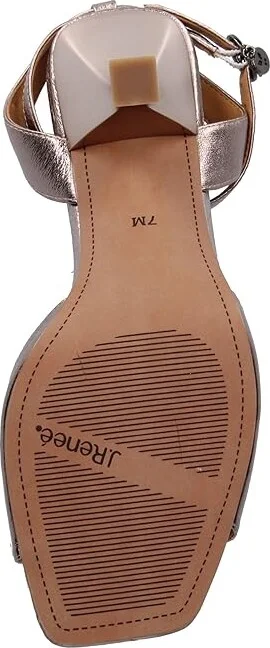 J. Renee Vaarika Women's Shoes Taupe : 6.5 M (B), Leather - Image 3