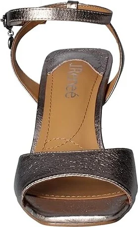 J. Renee Vaarika Women's Shoes Taupe : 6.5 M (B), Leather - Image 5