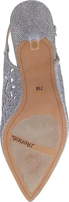 J. Renee Vanani Women's Shoes Pewter : 10.5 M (B), Textile - Image 3