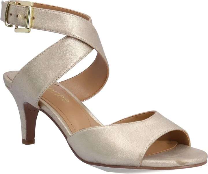 J. Renee Women's Soncino Heeled Sandal
