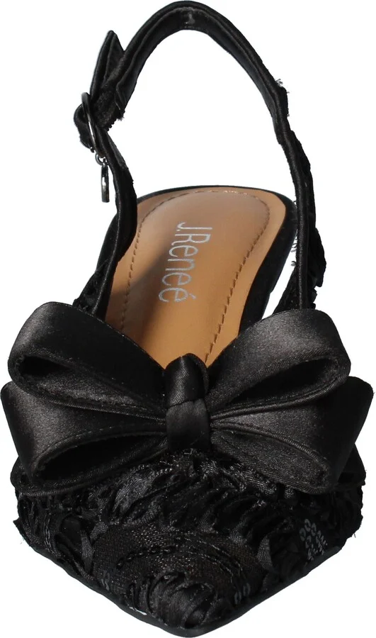J.Renée Yazmine Pointed Toe Slingback Pump - Image 4