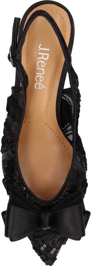 J.Renée Yazmine Pointed Toe Slingback Pump - Image 5
