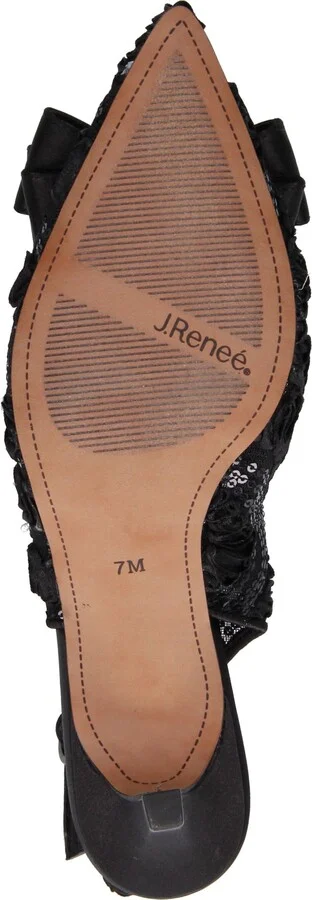 J.Renée Yazmine Pointed Toe Slingback Pump - Image 6