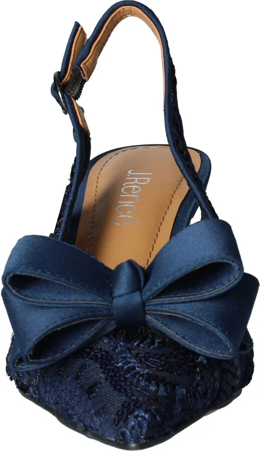 J.Renée Yazmine Pointed Toe Slingback Pump - Image 11