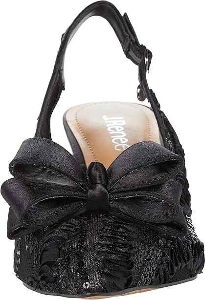 J. Renee Yazmine Women's Shoes Black Fiesta Lace : 6 M (B), Synthetic - Image 5