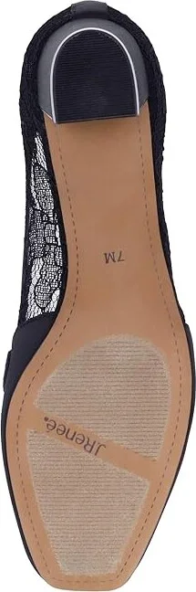 J. Renee Zofia High Women's Heels Black : 11 W (C), Rubber/Textile - Image 3