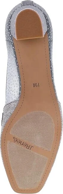 J. Renee Zofia High Women's Heels Pewter : 13 M (B), Rubber/Textile - Image 3