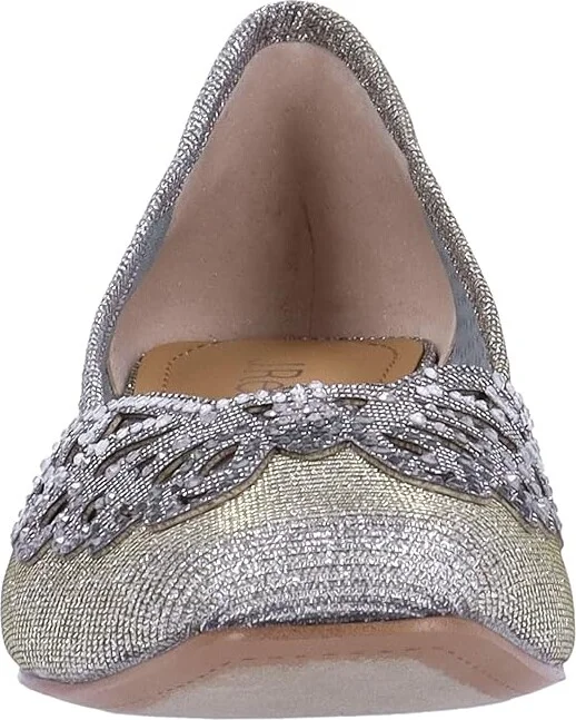 J. Renee Zofia High Women's Heels Pewter : 13 M (B), Rubber/Textile - Image 4