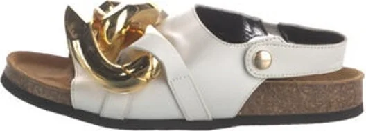 Gold, White