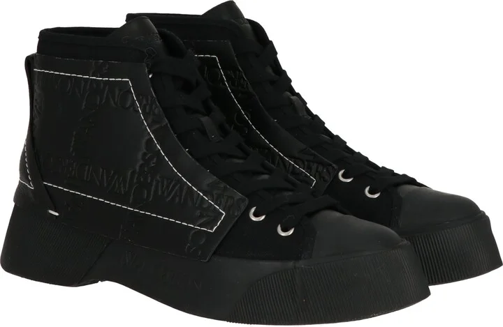 J. W. Anderson Womens Black Sneaker