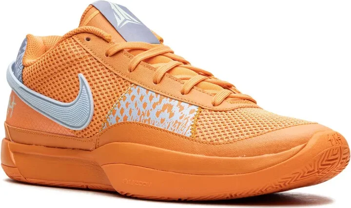 Ja 1 "Bright Mandarin/Vapor Green" sneakers - Image 2