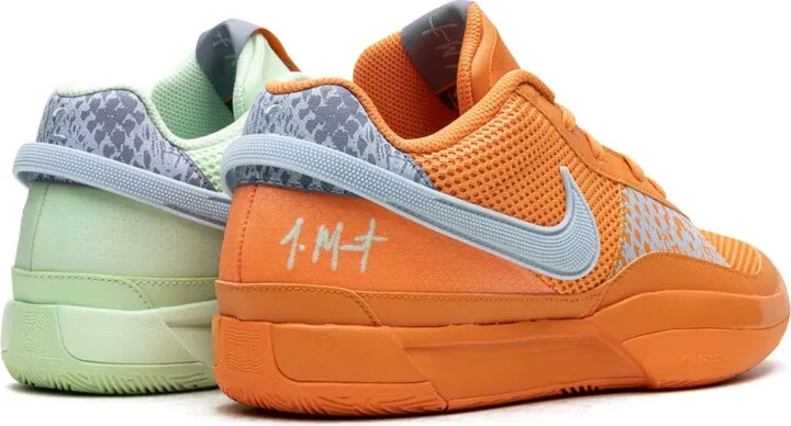 Ja 1 "Bright Mandarin/Vapor Green" sneakers - Image 3