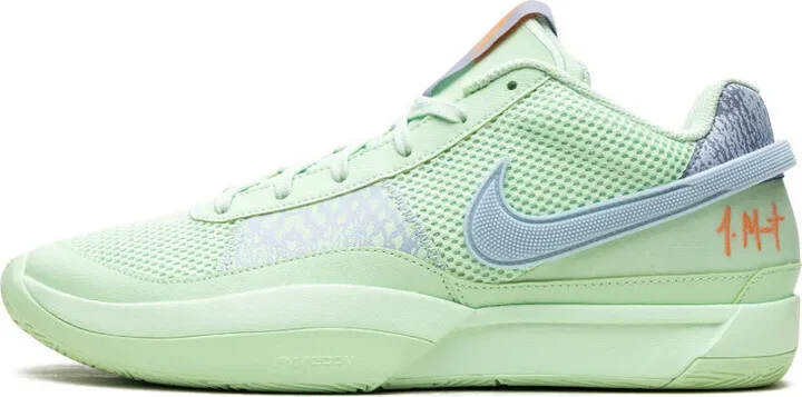 Ja 1 "Bright Mandarin/Vapor Green" sneakers - Image 5