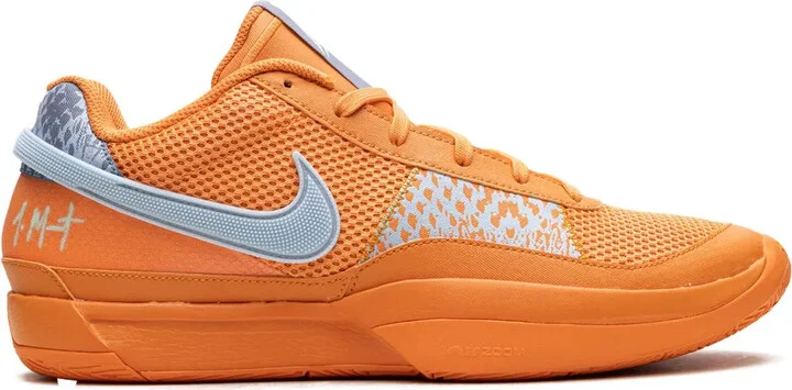 Ja 1 "Bright Mandarin/Vapor Green" sneakers