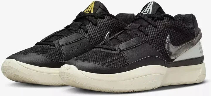 Ja 1 DR8785-002 Sneakers Men's US 10 Black Low Top Basketball Shoes HAM300