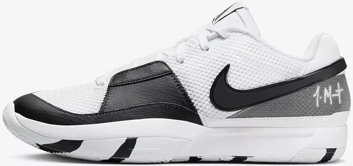 Ja 1 Scratch 2.0 FQ4796-101 Sneaker Mens White Black Basketball Shoes FD773 (White,13)