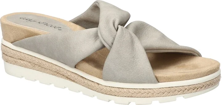 Ja Knotted Slide Sandal