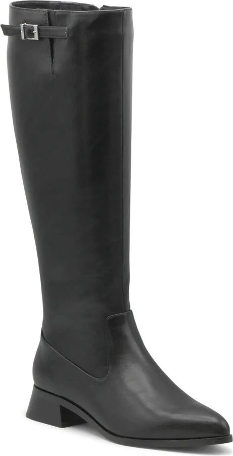 Jaba Pointed Toe Knee High Boot