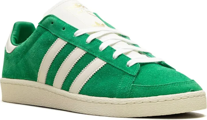 Jabbar "Cream White/Green/Gold Metallic" sneakers - Image 2
