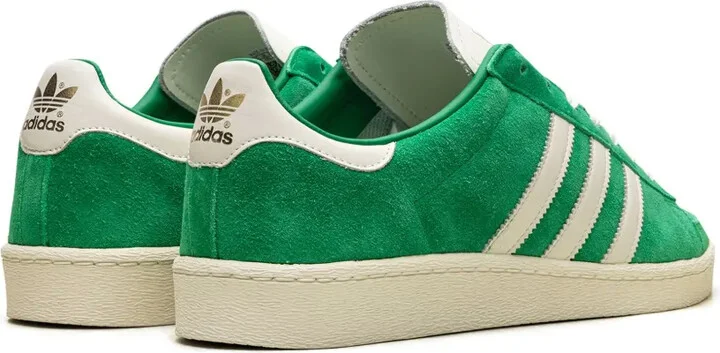 Jabbar "Cream White/Green/Gold Metallic" sneakers - Image 3