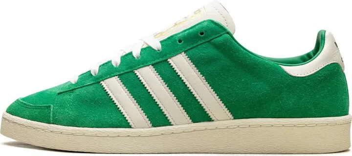 Jabbar "Cream White/Green/Gold Metallic" sneakers - Image 5