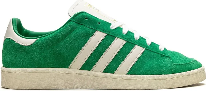 Jabbar "Cream White/Green/Gold Metallic" sneakers