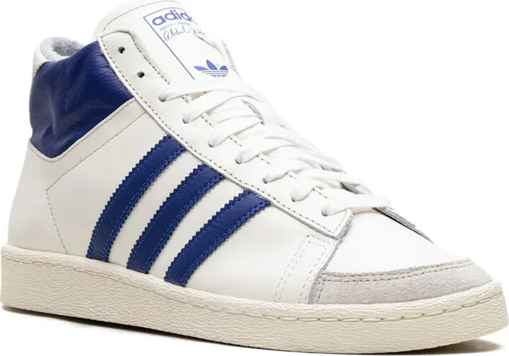 Jabbar Hi "Off White/Collegiate Royal" sneakers - Image 2