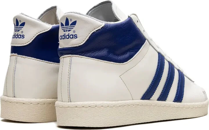 Jabbar Hi "Off White/Collegiate Royal" sneakers - Image 3