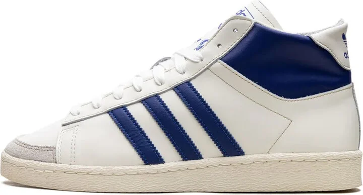 Jabbar Hi "Off White/Collegiate Royal" sneakers - Image 5