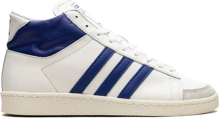 Jabbar Hi "Off White/Collegiate Royal" sneakers