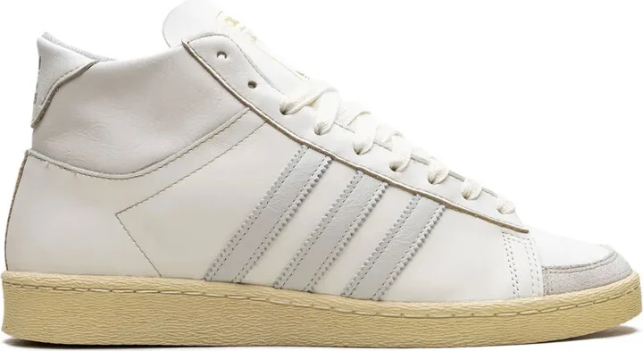 Jabbar Hi "Off White/Orbit Grey" sneakers