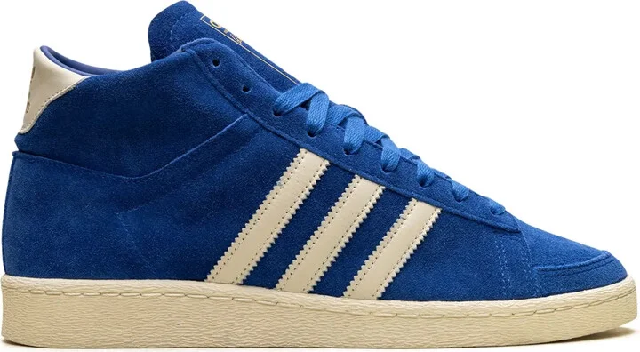 Jabbar Hi "Royal Blue/Cream White/Off White" sneakers