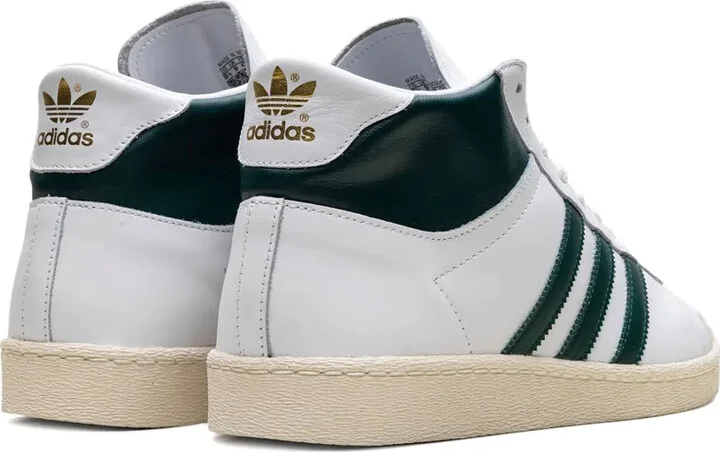 Jabbar Hi "White/Collegiate Green/Off White" sneakers - Image 3