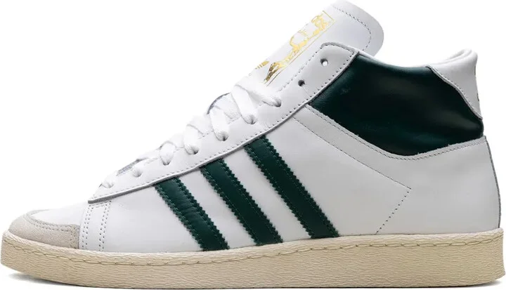 Jabbar Hi "White/Collegiate Green/Off White" sneakers - Image 4